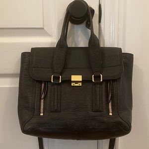 3.1 Phillip Lim
Pashli medium satchel bag